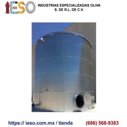 Tanque de Agua Capacidad 30,000 Galones Modelo FP30FM