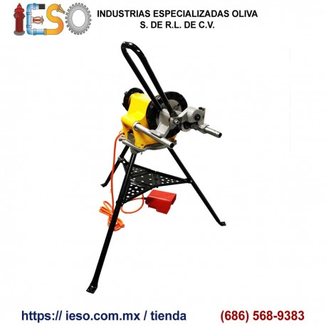 Ranuradora Eléctrica para Tubos (Tipo Ridgid)