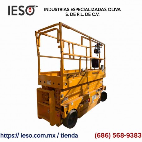 Plataforma De Tijera Compact -2632E