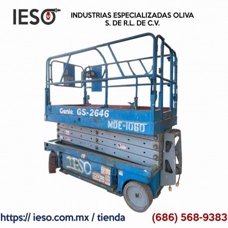 Plataforma De Tijera GS -2646